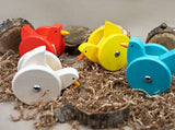 Wooden Wobbling Chicken Pull/Push Toy