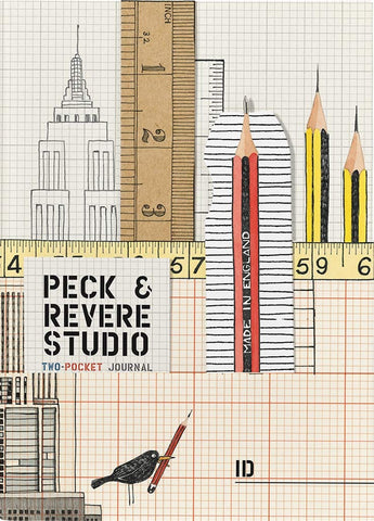 Peck & Revere Studio Two – Pocket Journal