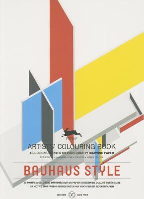 Bauhaus Style: Artists' Coloring Book