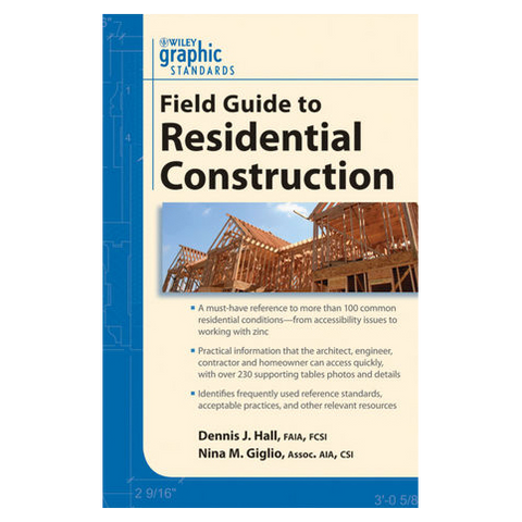 AIA Store - Graphic Standards Field Guide to Residential Construction - AIA Store