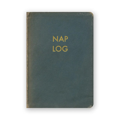 Nap Log Journal - Small