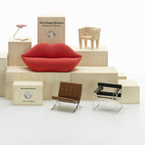 Miniature MR 90 Barcelona Chair (Mies van der Rohe)