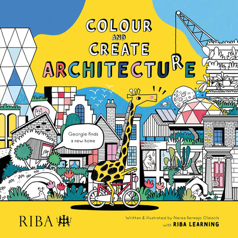 Colour and Create Architecture: Georgie Finds a Home