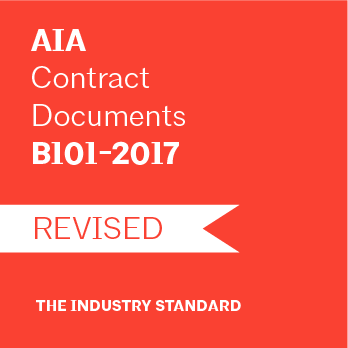 B101–2017,  Owner-Architect Standard Form Agreement *REVISED* (Hard Copy)