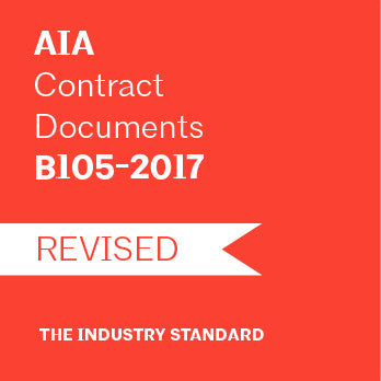 B105–2017, Owner-Architect Standard Short Form Agreement *REVISED* (Hard Copy)