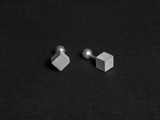Micro Concrete Cufflinks #2