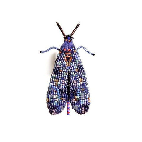 Mosaic Fly Brooch by Trovelore
