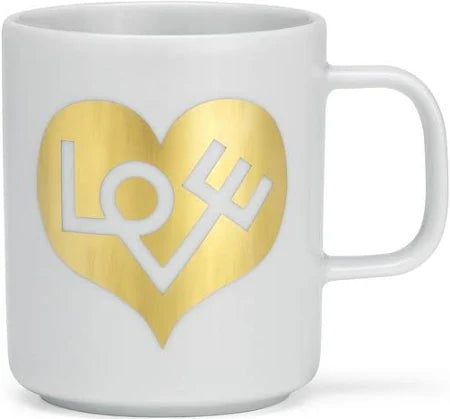 Love Coffee Mug by Alexander Girard