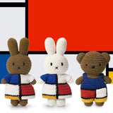Miffy and Friends Mondrian Plush Toys: Boris
