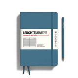 Leuchtturm1917 Ruled Notebook (A5 Medium Hardcover)