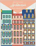 Architecture Coloring Book: 50 Unique Coloring Pages
