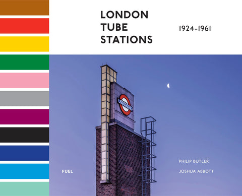 London Tube Stations: 1924–1961
