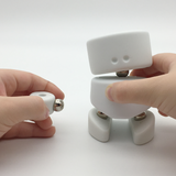 Mo and Chunk the Modular Marmal Toys