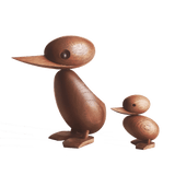 Duck and Duckling by Hans Bølling