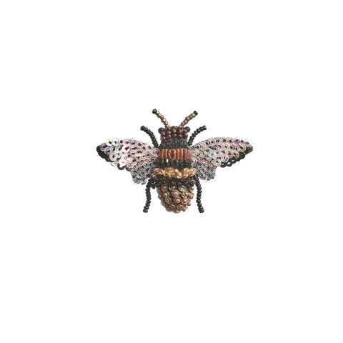 Honey Bee Brooch by Trovelore