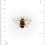 Humble Bee Brooch by Trovelore