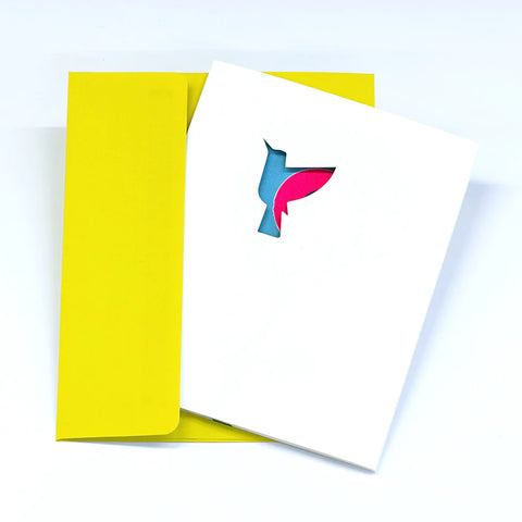 Gérard Lo Monaco - Flowers & Birds Pop Up Card