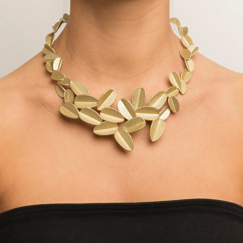 Leaves Necklace by Maison 203