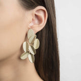 Leaves Earrings #2 by Maison 203