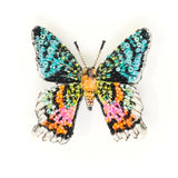 Madagascar Sunset Moth Brooch by Trovelore