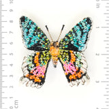 Madagascar Sunset Moth Brooch by Trovelore