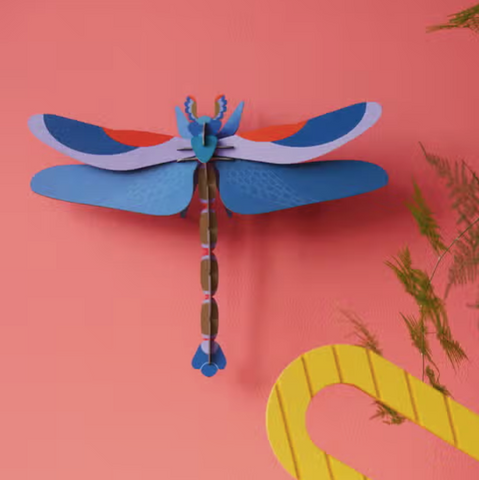 Studio Roof 3D Wall Insects: Dragonfly