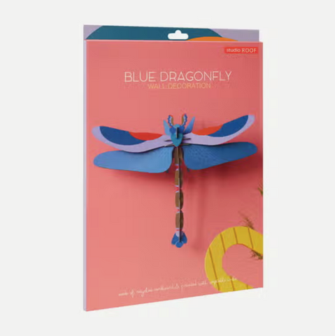 Studio Roof 3D Wall Insects: Dragonfly