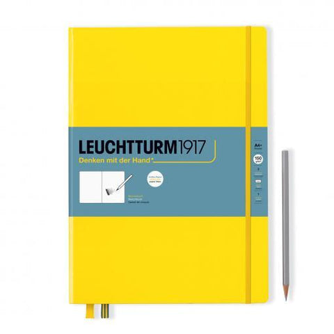Leuchtturm Hardcover Sketchbook, available in A4 or A5 – AIA Store