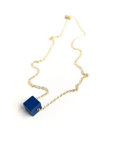 Mood Box Necklace by Trecy Bleich
