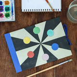 Artist Sketchbook - Benson's Colour Hexagon