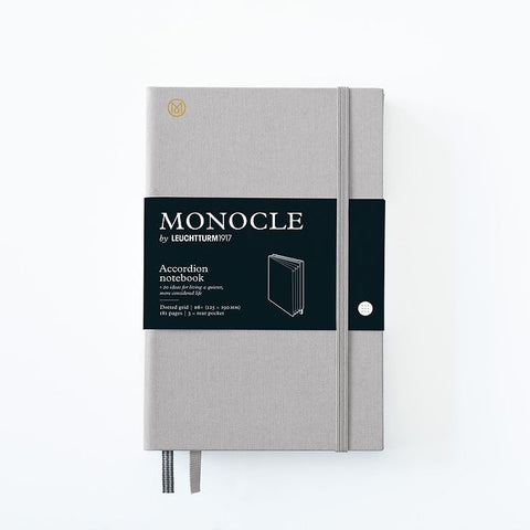 Leuchtturm Accordion Notebook Monocle - Dotted B6