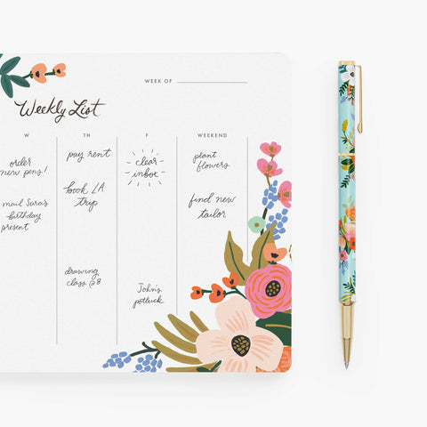 Lively Floral Writing Pen by Rifle Paper Co.