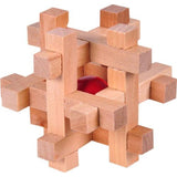 FLW 3D Wooden Puzzles, assorted styles
