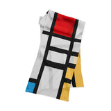 Silk Mondrian: Trafalgar Scarf