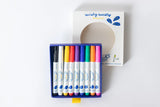 Wishy Washy Markers - Set of 9 Assorted Colors