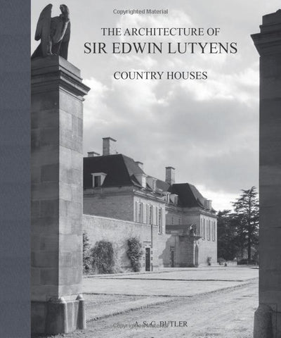 The Architecture of Sir Edwin Lutyens: Country-Houses (Volume 1)