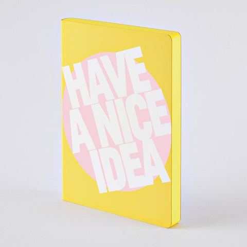 Have a Nice Idea Graphic Notebook