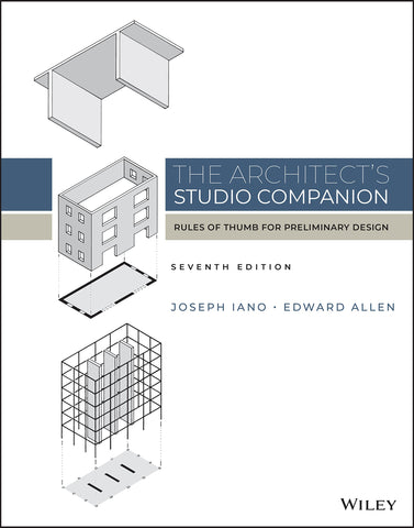The Architect's Studio Companion 7th Edition