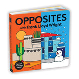 Opposites with Frank Lloyd Wright