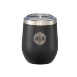 AIA Circle 12 oz. Insulated Wine Tumbler