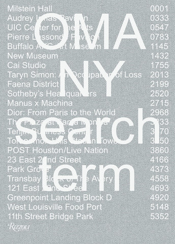 OMA NY: Search Term (Rem Koolhaas)