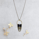 Arch Necklace by A Nod to Design
