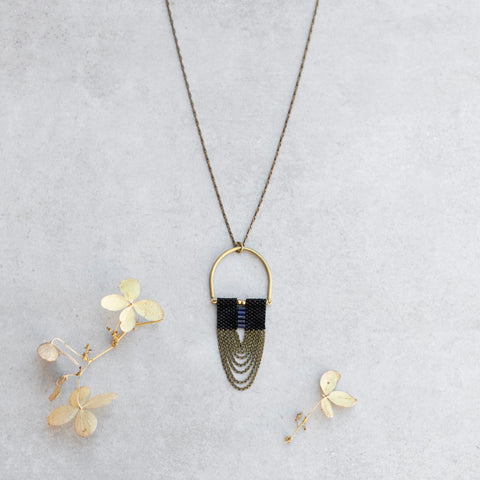 Arch Necklace by A Nod to Design