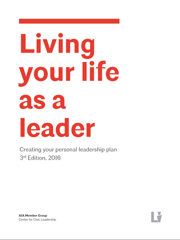 Living Your Life as a Leader (PDF)