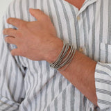 Homme Industrial Men's Bracelet by La Mollla