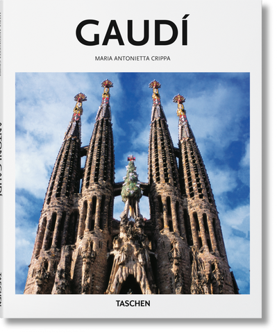 AIA Store - Gaudi (Basic Architecture) - Taschen - 1