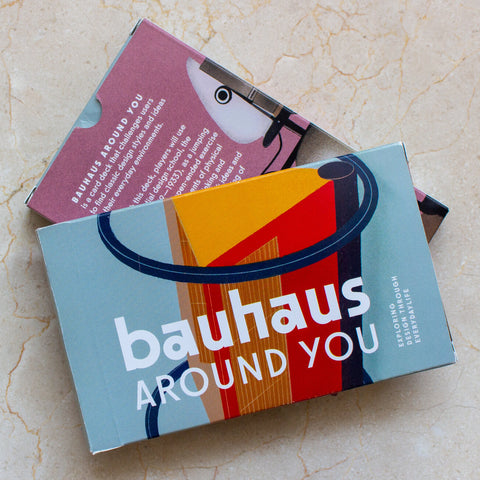 Bauhaus Around You Cards