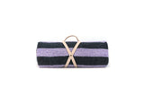 Picnic Blanket with Leather Strap, assorted styles