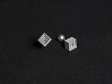 Micro Concrete Cufflinks #4