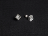 Micro Concrete Cufflinks #5